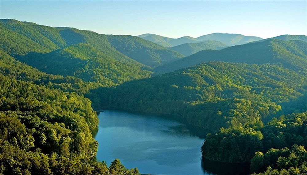 Unicoi State Park & Lodge Helen Luaran gambar